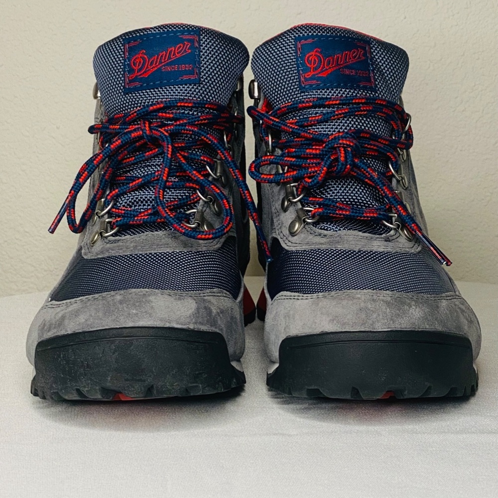 Danner Womens Jag Steel Gray Blue Wing Teal Boots|  Sz 10 | Some Tags